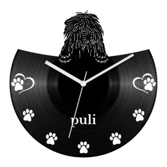 Puli bakelit óra