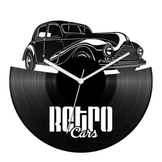 Retro cars bakelit óra