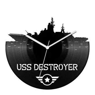 Romboló bakelit óra