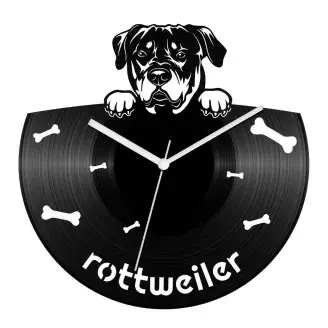 Rottweiler bakelit óra