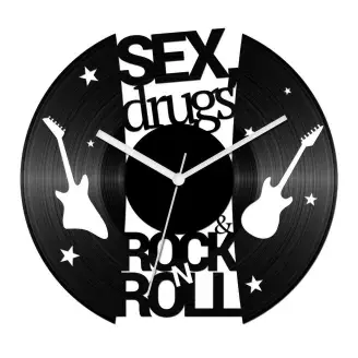 Sex, drugs and rock &#039;n&#039; roll bakelit óra