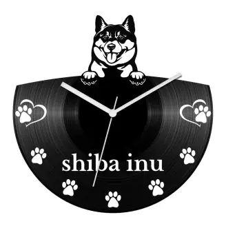 Shiba inu bakelit óra