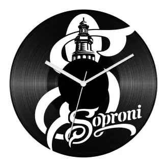 Soproni bakelit óra