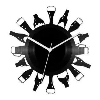 Sörös bakelit óra