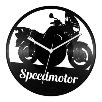 Speedmotor bakelit óra