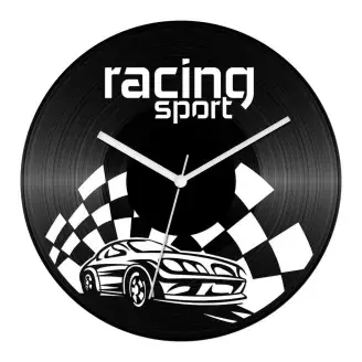 Sportautó - Racing sport bakelit óra
