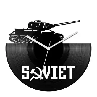 Szovjet tank bakelit óra