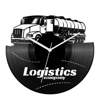 Tartályos kamion bakelit óra