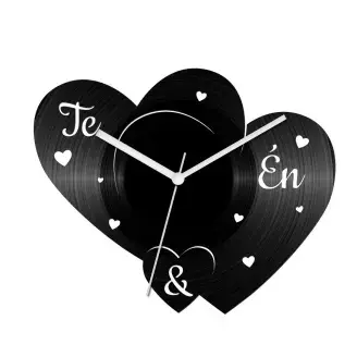 Te meg én bakelit óra