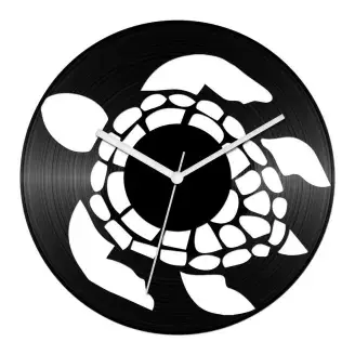 Teknős bakelit óra