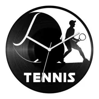 Teniszes bakelit óra