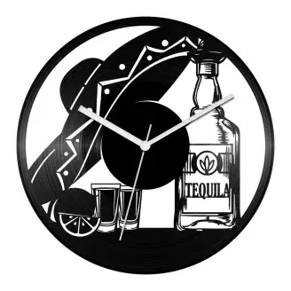 Tequila bakelit óra