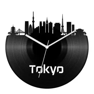 Tokyo bakelit óra