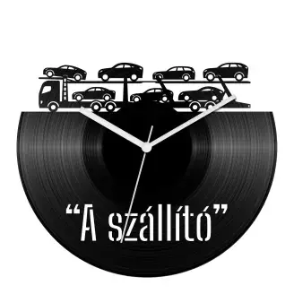 Tréleres bakelit óra