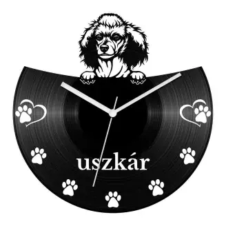 Uszkár bakelit óra