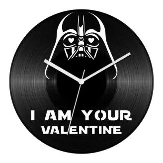 Az igazi Valentin bakelit óra