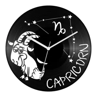 Vicces Bak csillagjegyes bakelit óra