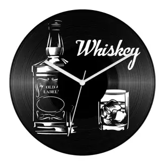 Whiskey bakelit óra