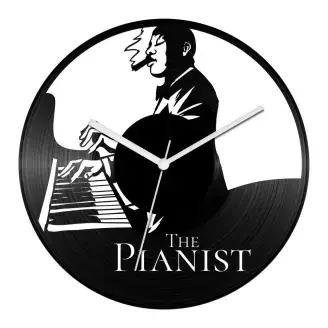 Zongorista bakelit óra