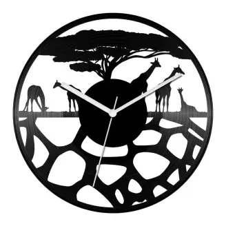 Zsiráfos bakelit óra