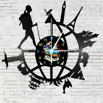 Bakelit falióra - Utazó