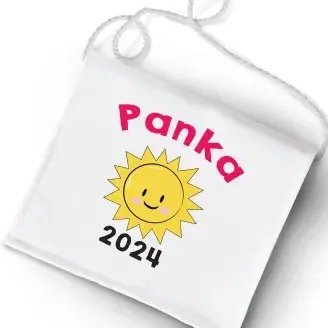 Ballagási tarisznya - Gyermek neve és jele 2