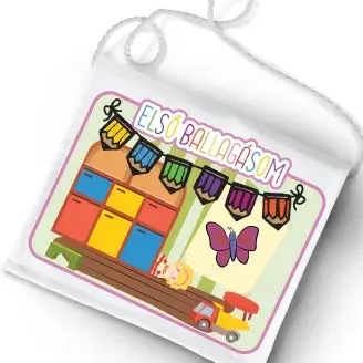 Ballagási tarisznya - Első ballagásom saját jellel 2