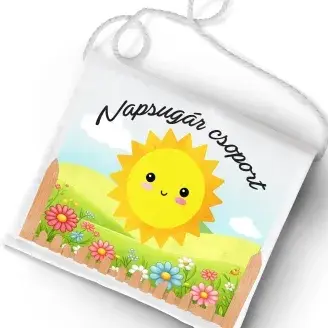 Ballagási tarisznya - Csoport jellel