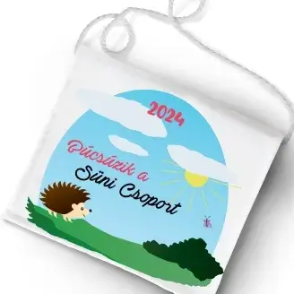 Ballagási tarisznya - Csoport jellel 3 