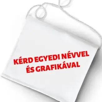 Ballagási tarisznya - Egyedi felirattal és grafikával