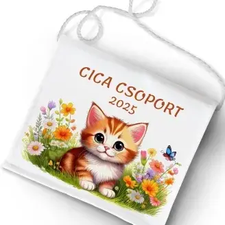 Ballagási tarisznya - Cica csoport