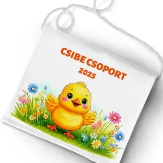 Ballagási tarisznya - Csibe csoport