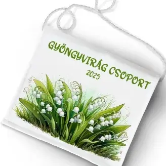 Ballagási tarisznya - Gyöngyvirág csoport