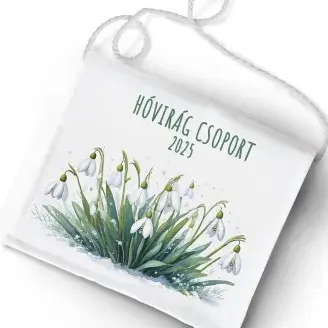 Ballagási tarisznya - Hóvirág csoport