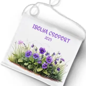Ballagási tarisznya - Ibolya csoport