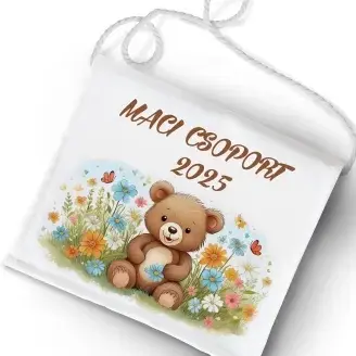 Ballagási tarisznya - Maci csoport