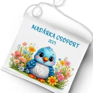 Ballagási tarisznya - Madárka csoport