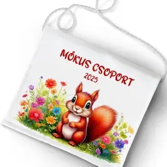 Ballagási tarisznya - Mókus csoport