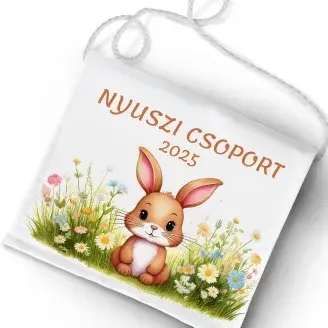 Ballagási tarisznya - Nyuszi csoport