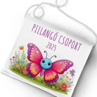 Ballagási tarisznya - Pillangó csoport