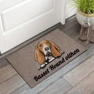 Lábtörlő - Basset Hound otthon beltéri lábtörlő