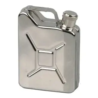 Benzines kanna flaska