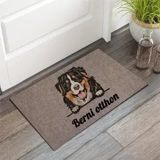 Lábtörlő - Berni Pásztor otthon beltéri lábtörlő