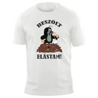 Póló - Beszólt, elástam