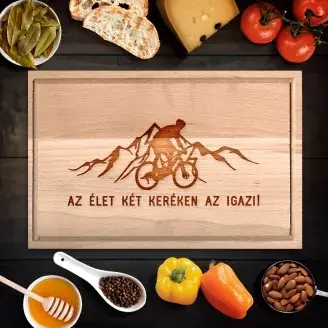 Biciklis vágódeszka - kicsi