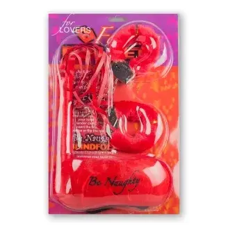 Bilincsszett, ostorral piros