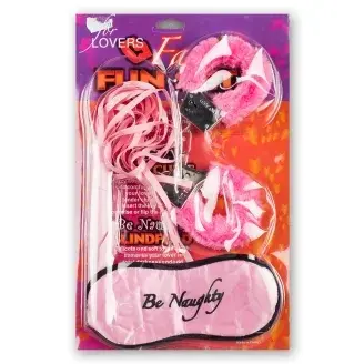 Bilincsszett, ostorral rózsaszín