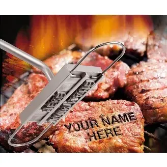 BBQ billog - grill szett