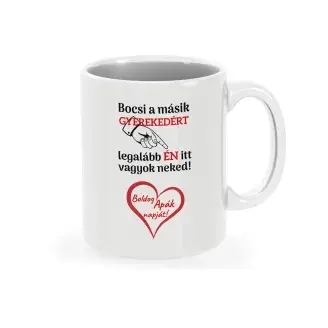 Bögre - Bocsi a másikért Apa