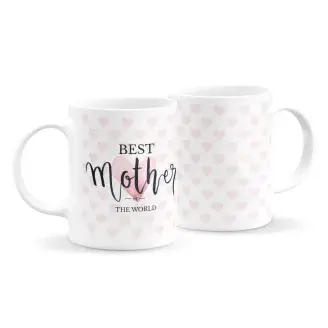 Szívecskés bögre anyának 1.